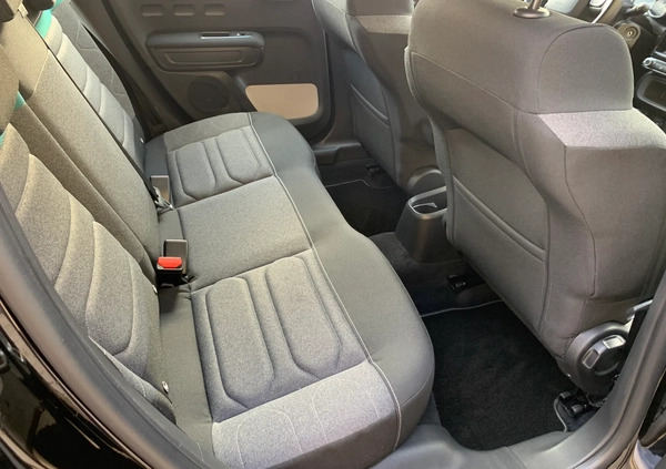 Citroen C3 cena 52500 przebieg: 29590, rok produkcji 2021 z Mrągowo małe 436